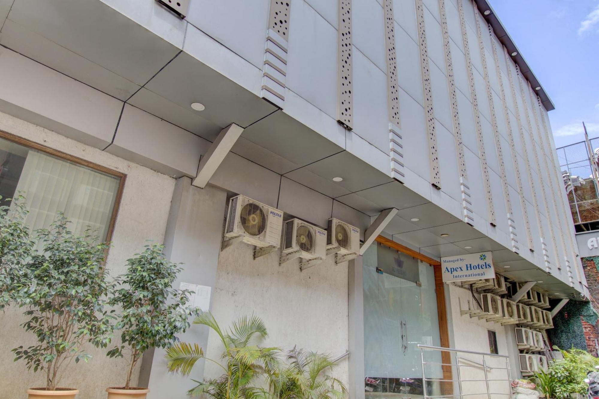 Hotel O Address Inn Mumbai Eksteriør bilde
